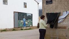 «las meninas» de esteras de lubia